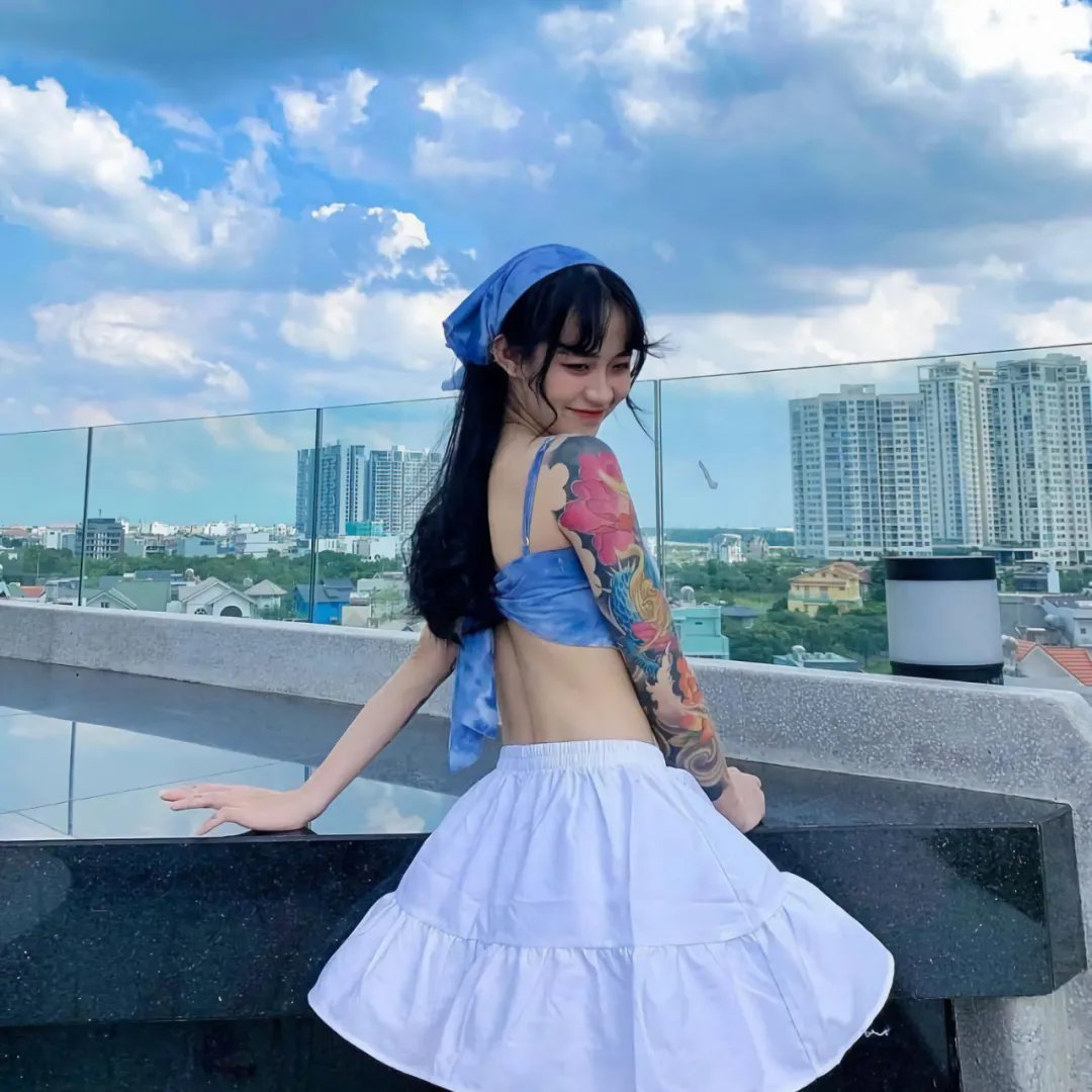 微笑如月
